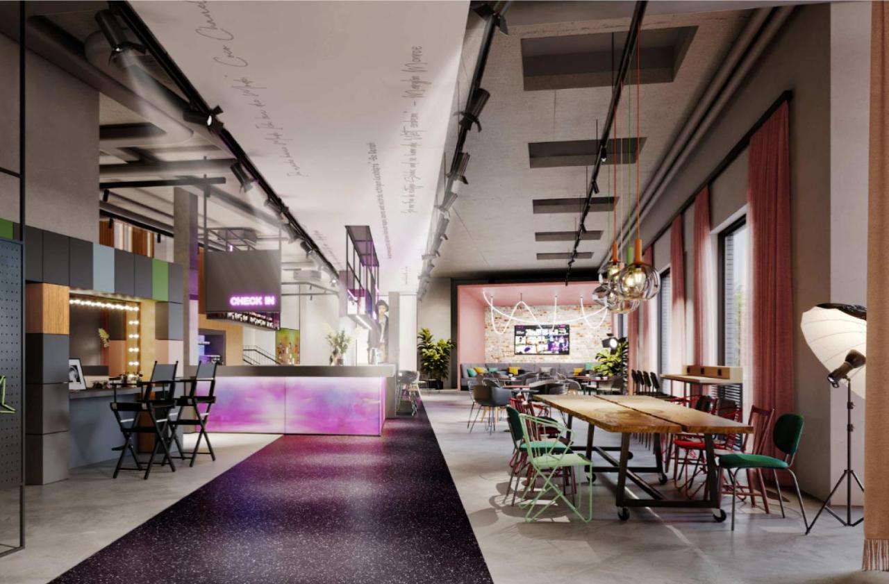 Moxy Outletcity Metzingen Metzingen  Eksteriør bilde