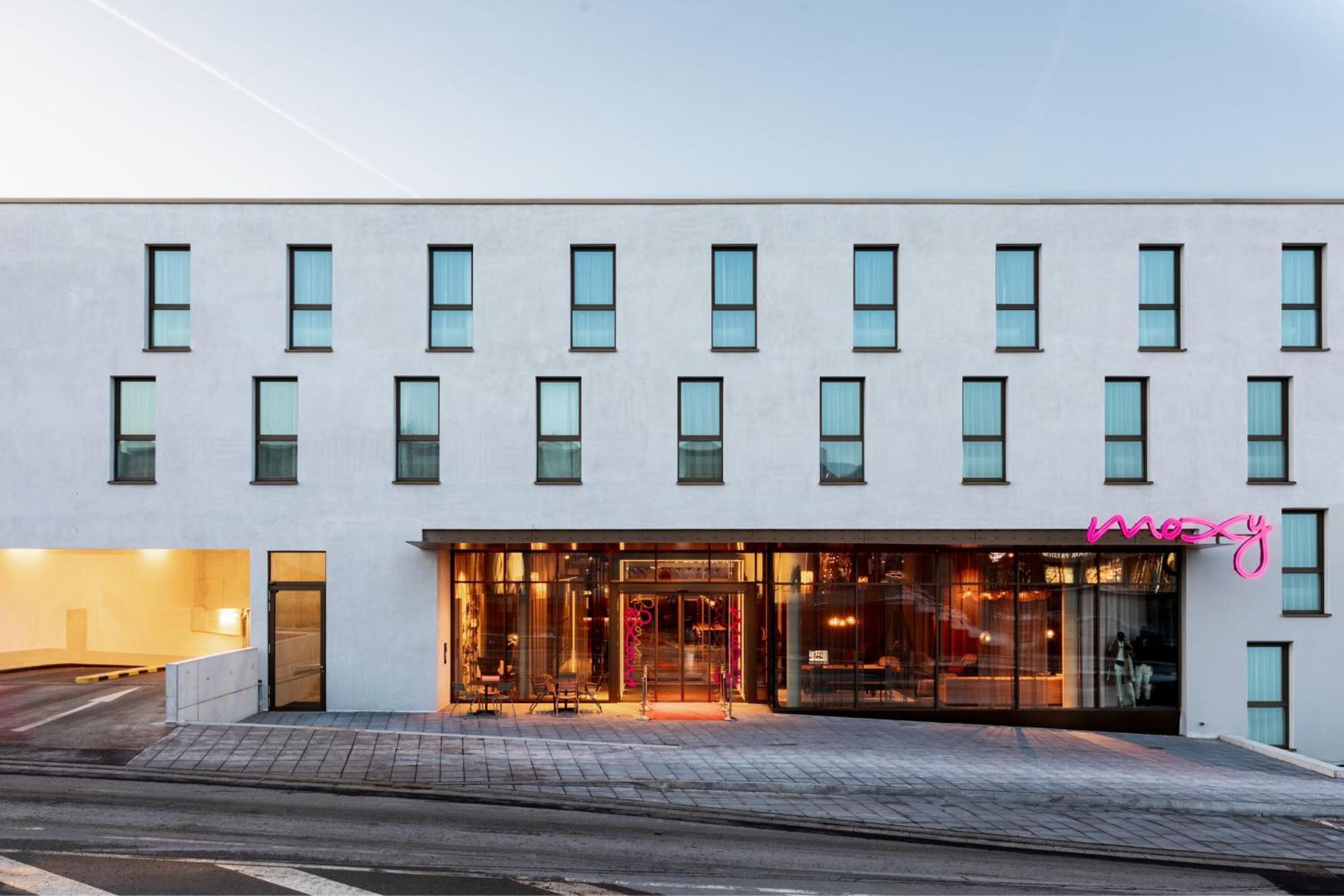 Moxy Outletcity Metzingen Metzingen  Eksteriør bilde