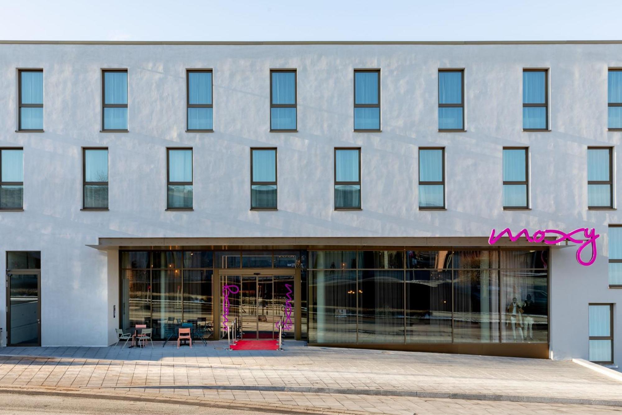 Moxy Outletcity Metzingen Metzingen  Eksteriør bilde